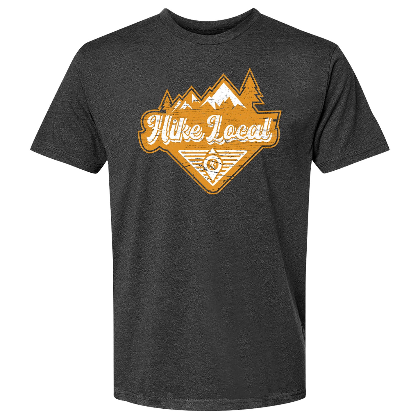 Hike Local Vintage Mountains Tee