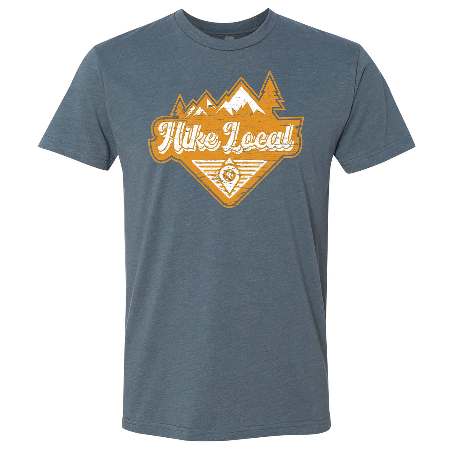 Hike Local Vintage Mountains Tee