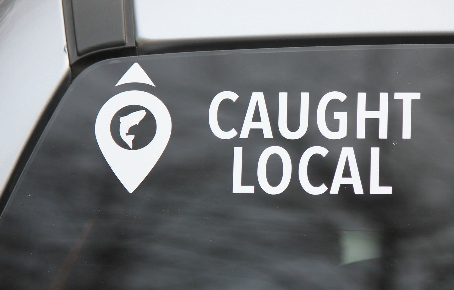Caught Local Vinyl Decal