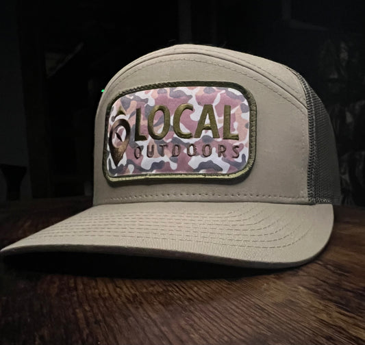 Local Outdoors Brand 7 Panel Hat