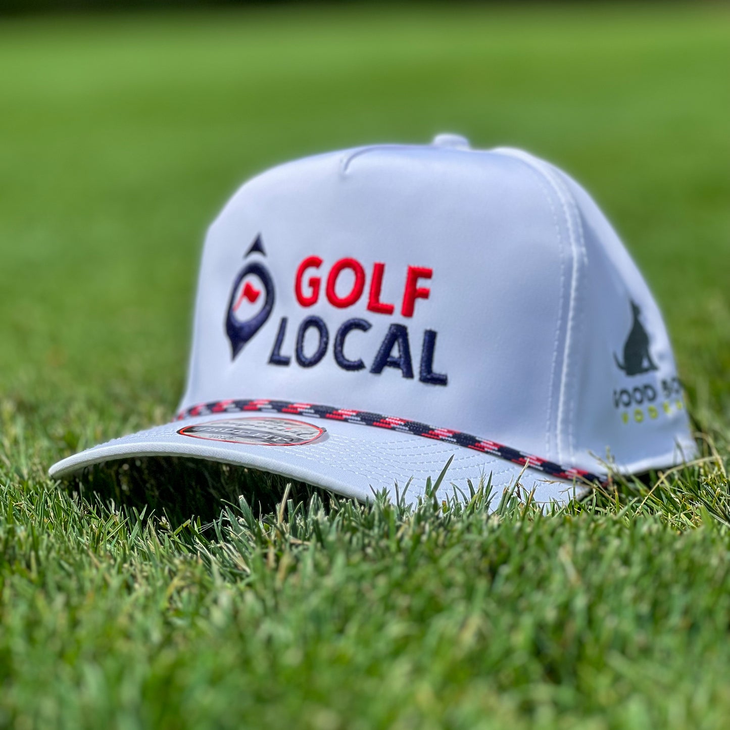 Golf Local x Good Boy Rope Hat