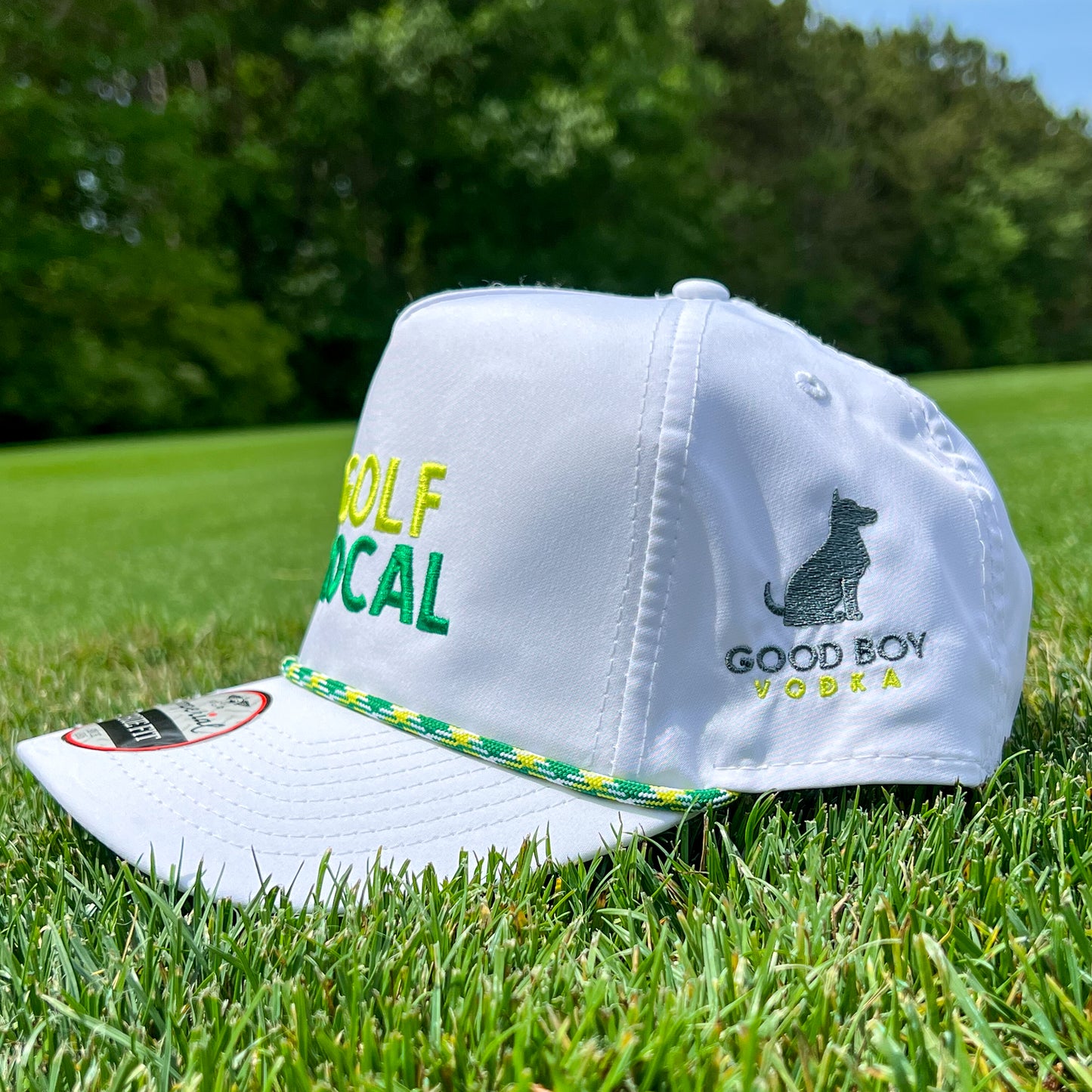 Golf Local x Good Boy Rope Hat