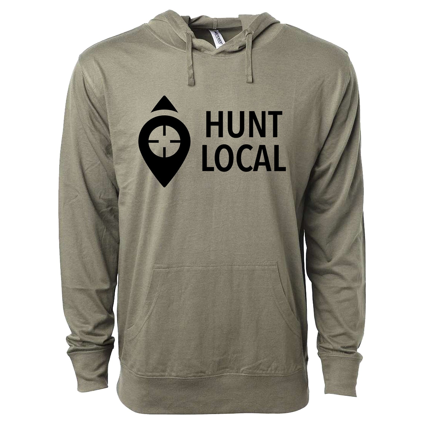 Hunt Local Long Sleeve Hooded Tee