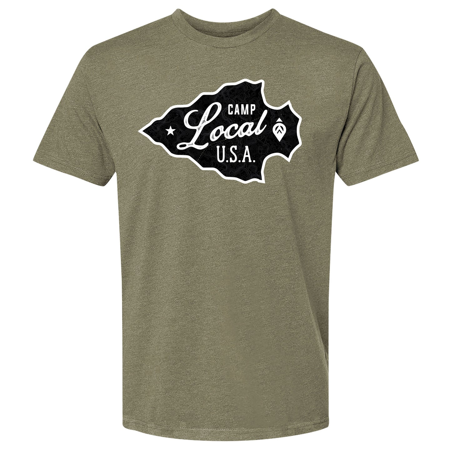 Camp Local USA Tee