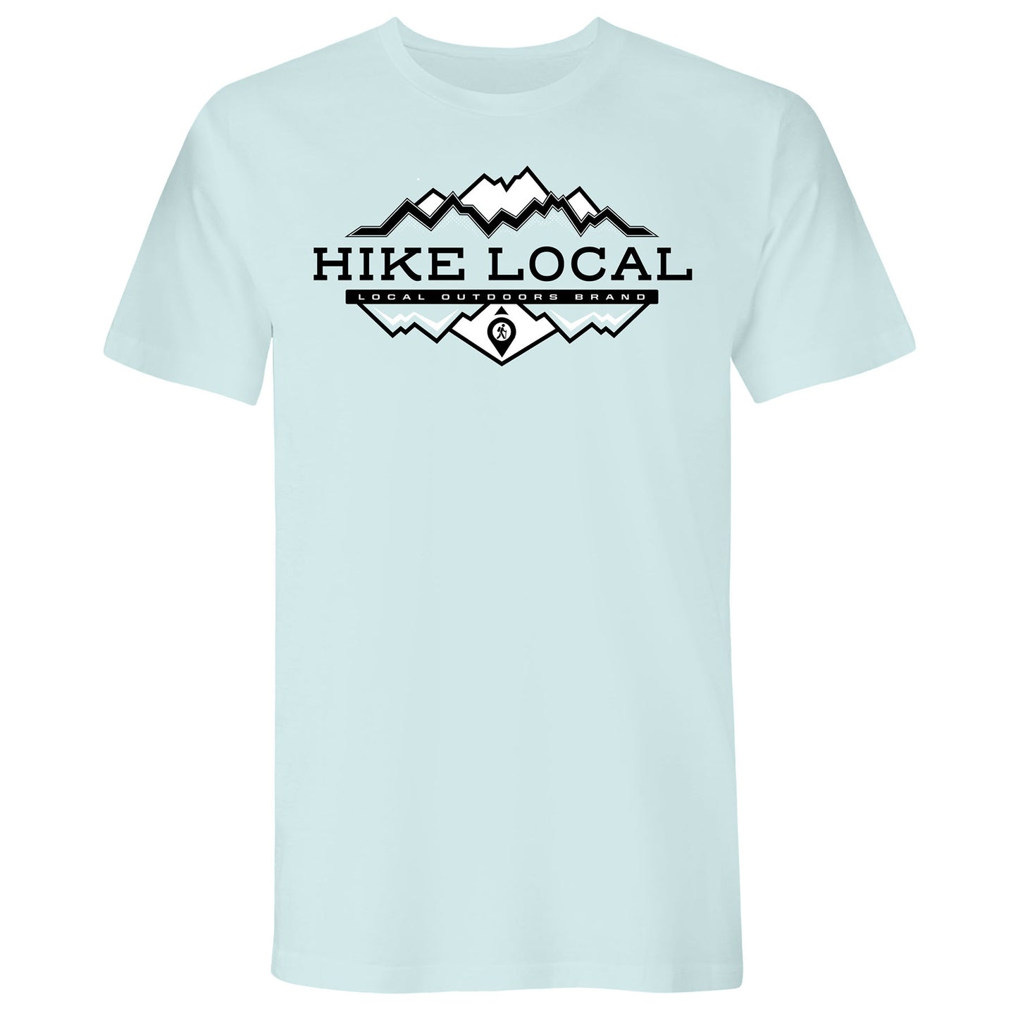 Hike Local Mountain Blues Tee