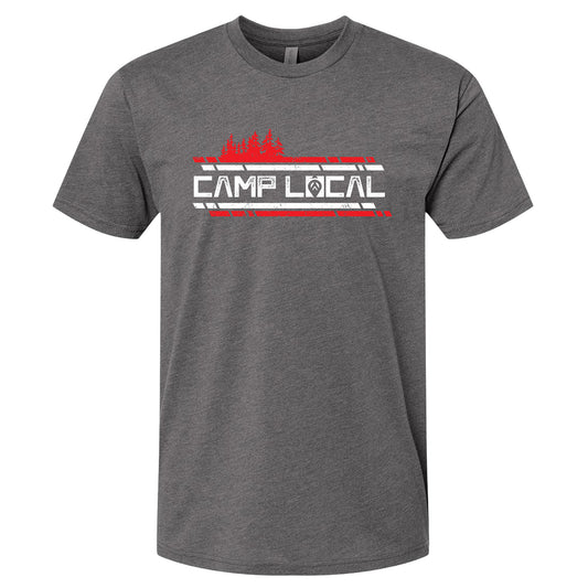 Camp Local Red "Woods" Tee