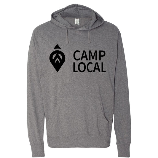 Camp Local Long Sleeve Hooded Tee