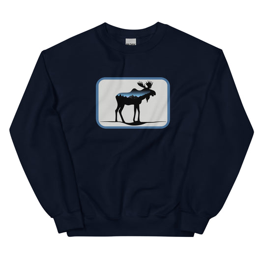 The Moose is Loose Unisex Sweatshirt