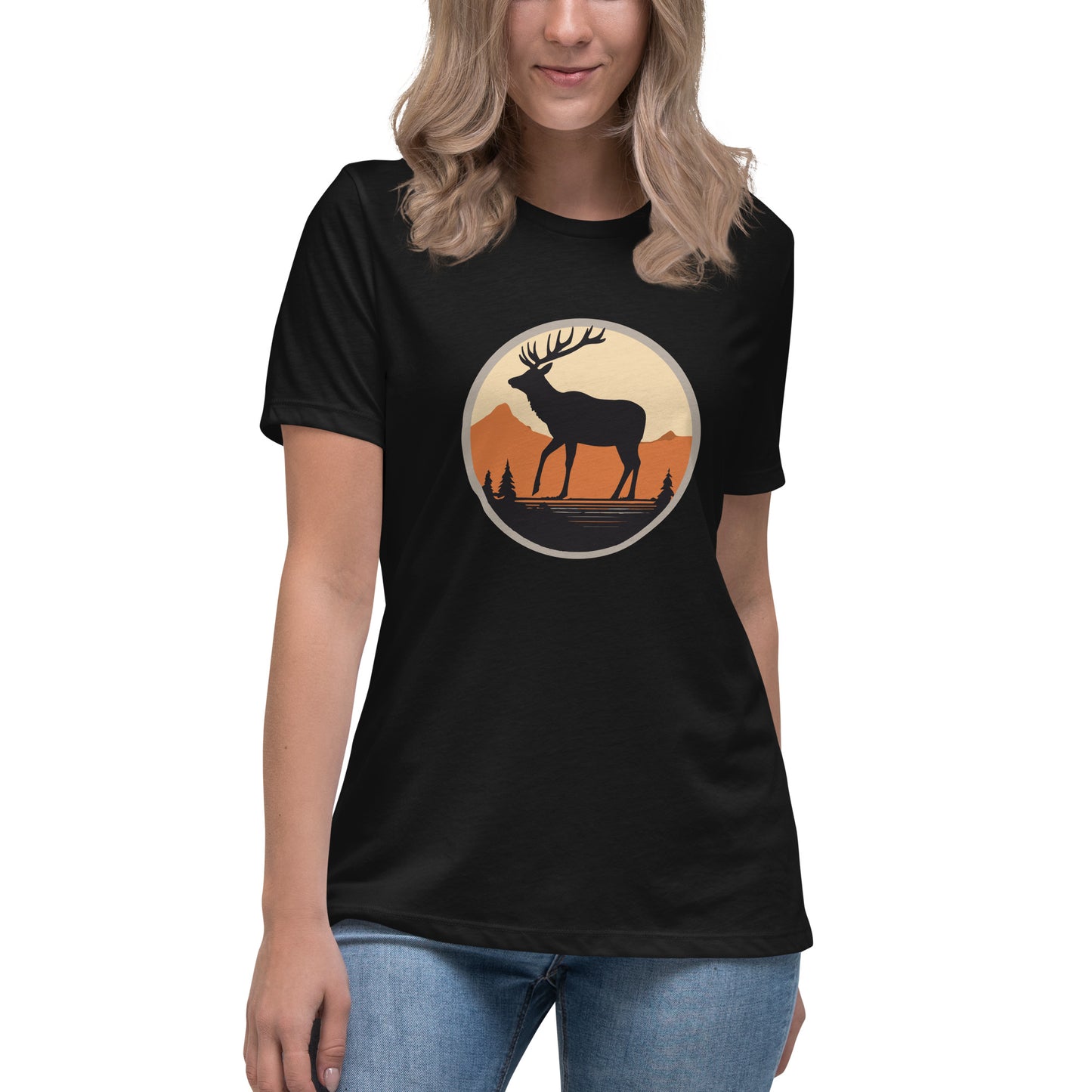 Women's Elk Relaxed T-Shirt