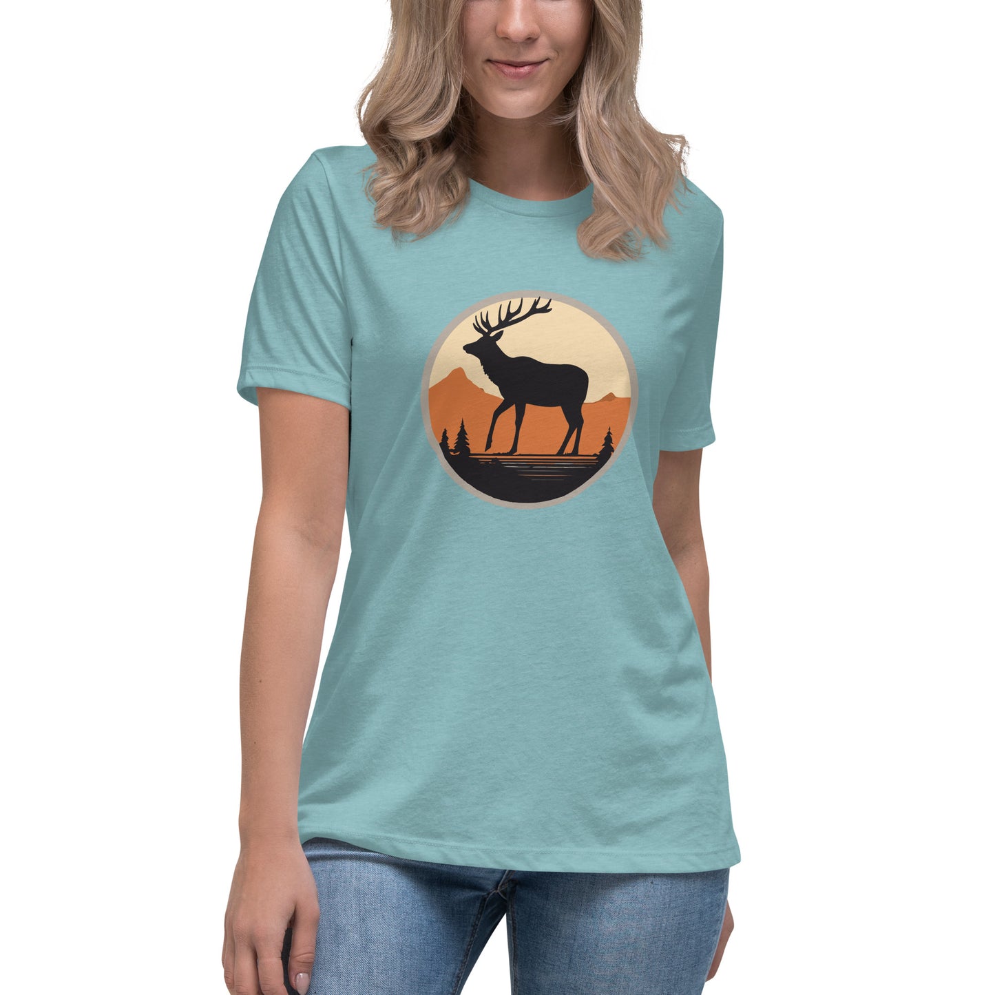 Women's Elk Relaxed T-Shirt