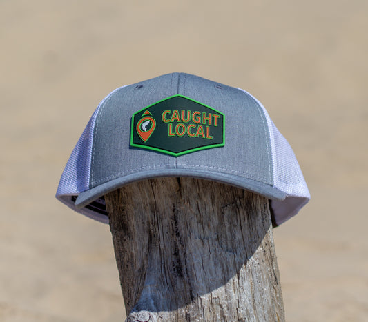Youth Caught Local PVC Patch Hat
