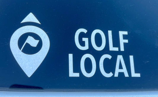 Golf Local Vinyl Decal